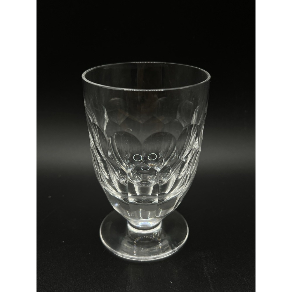 Waterford Curraghmore Crystal Juice Glass Cut Pattern Ireland